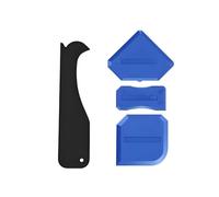 Silicone Caulking Tool Set, Sealant Caulking Finishing Tool Kit, Ground Removal Tool for Tile, Bathroom, Kitchen, Floor, Window, Sink Joint and Frames Seal