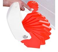 Silicone Caulking Tool | Very Precise Smoothing and Finish, Silicone Spatula for Caulking and Application - for DIY Home Renovation Construction Door Tiles Sink Shower