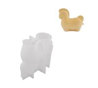Silicone Cement Mold Plaster Crafting Molds Little Horse Shape Figurine Moulds Reusable Handmade Moulds Silicone Texture Ornament