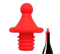 Silicone Champagne Stoppers | Bottle Stopper for Drinks | Elastic Caps for Champagne, Ideal for Home Parties and Family Gatherings
