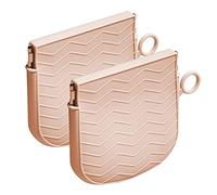 Silicone Change Bag, Small Purse - Waterproof Coin Pockets, Purse, Travel Bag - Cute Silicone Storage Bag, Key Bag, Storage Bag for Eyeliner, Conditioner, Children's Mind