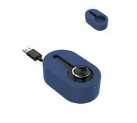 Silicone Charger Case for Oura Ring Gen3 Charger with Soft Box, and Anti-Slip Silicone Base - Shockproof, Scratch-resistant, and Fingerprints-resistant,Blue