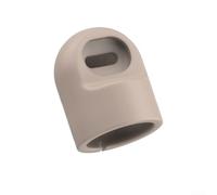 Silicone Charger Dock with Non Slip Base for Meta and For RayBan Display Devices Providing Dependable Support and Neat Charging Solution (off white)