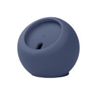 Silicone Charger Holder - Wireless Charging Stand Portable Base, Stable Mount System For Smartphone Devices, Durable Charging Holder Organizer, Cable Not Included | Ideal Choice For Home Office