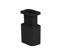 Silicone Charger Protector with Cord Wrap,Data Cable Anti-Break Protection for USB-C Fast Charging Cable,2 in 1 Silicone Power Charger Case for 18w/20w (Black)