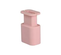 Silicone Charger Protector with Cord Wrap,Data Cable Anti-Break Protection for USB-C Fast Charging Cable,2 in 1 Silicone Power Charger Case for 18w/20w (Pink)
