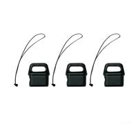 Silicone Charging Port Cover for DJI NEO 2 Protection Against Common Environmental Threats to Port Health (Black)