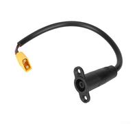 Silicone Charging Port for Kukirin G2 pro and G2 Max Electric Scooters, Engineered for Seamless Integration and Weather Resistance