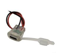 Silicone Charging Socket for Type C, Robust for Outdoor Silicone Charging Socket (No Light)