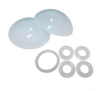 Silicone Check Valve Seal Repair Kit for Coleman, 7pcs Dome Mushroom Gaskets for Paris Milan Honolulu for AirJet Hot Tubs