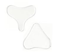 Silicone Chest Wrinkle Pads | Reusable Décolleté Anti-Wrinkle Patches | Medical Grade Silicone Overnight Treatment for Chest Wrinkles | Skin Firming & Smoothing | Clear 2 PCS