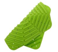 Silicone Chicken Nesting Pad Washable Non Slip Green Coop Liner | Easy to Clean, Comfortable Bedding, for Eggs and Nest Building, Multi Purpose Use