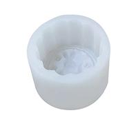 Silicone Chinese Mid-Autumn Molds Crystal Liquid Gifts for Children Friend Silicone Fondant Molds for Cake Decorating Knit