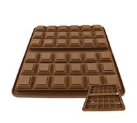 Silicone Chocolate Bar Mold, Reusable Creative Mold, Chocolate Silicone Thick Mould, for Baking Party Holiday Birthday Festival Home Cooking Kitchen Dessert Celebration