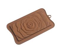 Silicone Chocolate Bar Moulds, Silicone Chocolate Bar Moulds, Sugarcraft Cake Moulds with Pattern, Food-Grade Chocolate Moulds for Filling Chocolate Bars