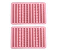 Silicone Chocolate Fry Mold 12-Cavity Ice Cube Moulds | Food Grade Silicone, Heat Resistant, Easy to Clean, Reusable, Dishwasher Safe