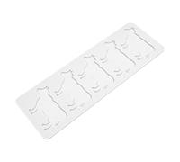 Silicone Chocolate Molds - Food Safe & Non-Stick - Creative Silicone Candy Molds - Birthday Party Holiday Kitchen Home Family Adult