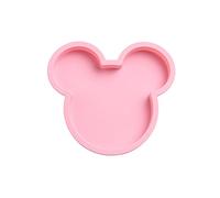 Silicone Chocolate Molds Non-Stick Kitchen Baking Gadgets Fondant for Making Candy Gumdrop Jelly Muffins 2 Colors Silicone Fondant Molds for Cake Decorating
