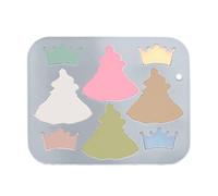 Silicone Chocolate Molds - Reusable Cute DIY 8 Cavities Easy Release - Handmade Silicone Molds | For Home Bar Cafe Bakery Camping, Chocolate Jelly Butter Mini