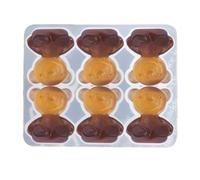 Silicone Chocolate Molds - Silicone Jelly Mold for Gummy - Easy Pull Out Silicone Rubber Molds, Candy Mold for Cake Decoration, Favors,