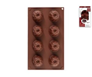 Silicone Chocolate Pudding Molds 8 Pieces