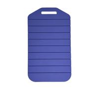 Silicone Chopping Board - Flexible Double-Sided Cutting Mat, Portable Foldable Kitchen Chopping Mat | for Home Apartment Dormitory Dining Room Counter Sink Camping Restaurant Cooking Prep