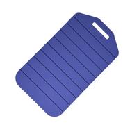 Silicone Chopping Board, Folds Up to Create A Chute, 14.1x24.2cm, Flexible Silicone Chopping Mat, Folding Cutting Board, Non Stick Dishwasher Safe for Home and Camping