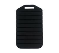 Silicone Chopping Board, Folds Up to Create A Chute, 14.1x24.2cm, Flexible Silicone Chopping Mat, Folding Cutting Board, Non Stick Dishwasher Safe for Home and Camping