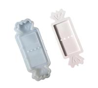 Silicone Christmas Candy Rack Mold Stand for Baking Chocolate Resin Art Holiday Party Decoration Gift Food Grade Silicone Chocolate Holder Mold