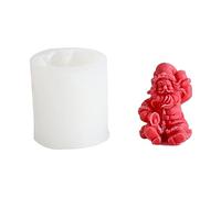 Silicone Christmas Santa Design Non-Stick Coating for Chocolate Craft Supplies Shaped Mold