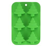 Silicone Christmas Tray, Non-Stick, Reusable, Easy to Release | Shapes for Christmas Cakes, Soap Candy, Ice Cookies, Food, Crafts Sugar Paste