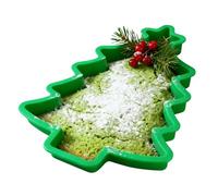 Silicone Christmas Tree Baking Mould for Baking Food Safe | Christmas Tree Silicone Baking Mould For Cakes For Sweets Rubber Candy Chocolate Soap Biscuits D