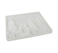 Silicone Christmas Trees - Cement Crafts for Home, Luminous Signs Silicone for Groaning in Concrete Gems, Party Projects for Parties Artists Craftsmen Appassio