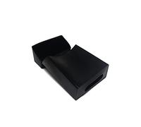 Silicone Cigarette Case Pack Box Cover Cig Holder King Size Cigarettes Black Plain Design Novelty Gifts for Her Accessory BestWayDigital