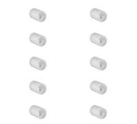 Silicone Circle Handle Protectors Baby Safe Drawer Bumper Guards Cabinet Door Anti Collision Child Safe Protection Sleeve 10Pcs Transparent