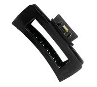 Silicone Claw Clip - Stylish Hair Accessory for Secure Styling | Soft Flexible Grip with Elegant Design, Lightweight Decorative Barrettes for Outdoor Festivals, Weddings, School, Dance, Travel