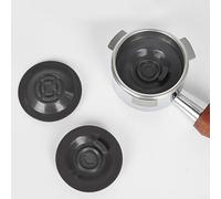 Silicone Cleaning Insert 54mm for Sage Coffee Machines | Fits 54mm portafilters, removes old oils, extends machine life, reusable silicone, easy backflushing