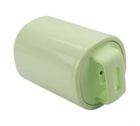 Silicone Clear Ice Ball Maker For Mold, Large 65mm Tray For Whiskey Cocktails, Slow Melting No Bubbles, Green(Green Single)