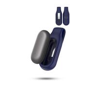 Silicone Clip Case for PLAUD NotePin VoiceRecorder,daunke Compatible with PLAUD NotePin Voice Recorder Clip Case,Scratch-Resistant,Shockproof,Waterproof,Blue