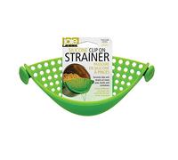 Silicone clip on strainer colors vary