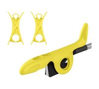 Silicone Clip On Violin Bows Holder Student Finger Corrector Assitant Violin Grip Bows Corrector Holder Easy To Use Violin Grip Bows Corrector Holder Violin Teaching Tool