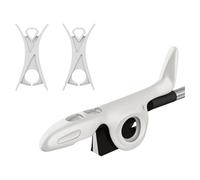 Silicone Clip On Violin Bows Holder Student Finger Corrector Assitant Violin Grip Bows Corrector Holder Easy To Use Violin Grip Bows Corrector Holder Violin Teaching Tool