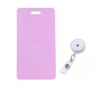 Silicone Clipboard Memo Card, Purple Vertical, Purple H