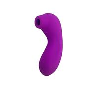 Silicone Clitoral Suction Vibrator, 2 Motors 3 Suction Modes Intense Touch, Female Waterproof Pussy Sucker Adult Sex Toys by Magicnitz