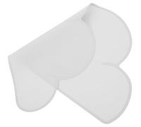 Silicone Cloud Pet Placemat Feeding Bowl Mat for Spillage Control | Waterproof Non Skid Design, Lightweight Silicone, Cloud Shaped Profile