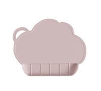 Silicone Clouds Shape Tablemats With Food Catching Pocket Kid Placemats Baby Feeding Plate For Toddler Reusable Food Mat Baby Tableware
