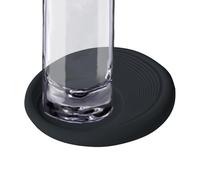 Silicone Coasters, Round Non-Slip Reusable Mats, Round Silicone Mat, for Picnic, Patio, Birthday, Christmas and Living Room