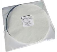 Silicone Coated 2 Inch Parchment Paper Rounds | Worthy Liners 1000 Sheets (White)