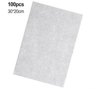 Silicone Coated Nonstick Release Paper for Press Machine and Baking, Moisture Resistant Sheets for Botanical Extraction, Painting, Sticker Backing and(20 * 30cm)