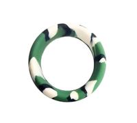Silicone Cock Ring with 3 Pcs Different Sizes Lock Set Delay Time Ejaculation Male Penis Ring Ball Stretcher Bondage Slave, Adult Sex Toys for Men Or Couple Pleasure Green Style 40Mm